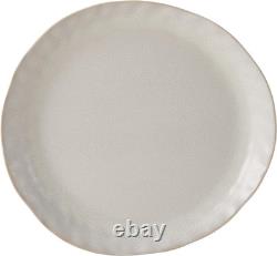 Cora 16-Piece Cream Dinnerware Set for 4 Elegant and Stylish