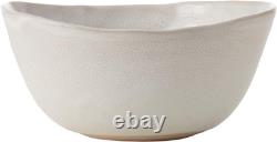 Cora 16-Piece Cream Dinnerware Set for 4 Elegant and Stylish