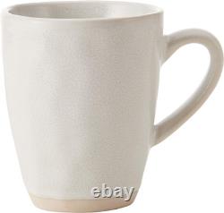 Cora 16-Piece Cream Dinnerware Set for 4 Elegant and Stylish