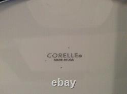 Corelle 16-pc Square Dinnerware Splendor Dinner Salad Plate Bowl Mug New