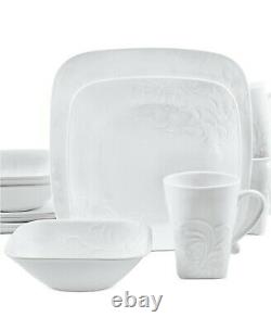 Corelle Boutique 16-Piece Dinnerware Set Cherish Square