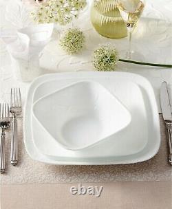 Corelle Boutique 16-Piece Dinnerware Set Cherish Square