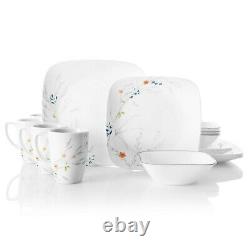 Corelle Boutique Adlyn 16-Piece Dinnerware Set, Service for 4