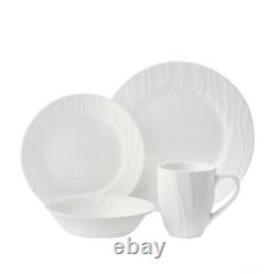 Corelle Boutique Swept Dinnerware Set 16 Piece New HARD TO FIND