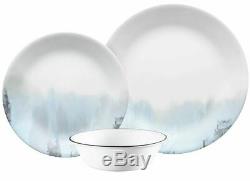 Corelle Boutique Tranquil Reflection 12-Piece Dinnerware Set for 4 NEW