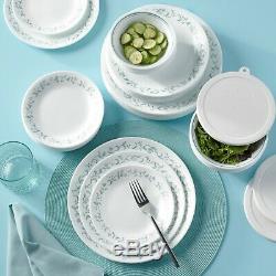 Corelle Classic Country Cottage 66-Piece Dinnerware Set