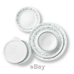 Corelle Classic Country Cottage 66-Piece Dinnerware Set