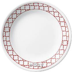 Corelle Dinnerware Set For 12 Stoneware 74 Piece Dinner Plates Kitchen Dishes