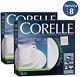 Corelle Livingware 32-Piece Dinnerware Set, Winter Frost White, Service For 8