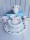 Corelle Livingware Geometric 16-Piece Dinnerware Set, Service For 4