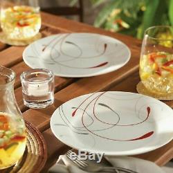 Corelle Livingware Splendor 16-piece Dinnerware Set White