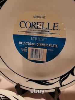 Corelle Lyrics dinnerware vintage By Corelle Livingware line by Corning