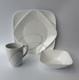 Corelle Square Sand & Sky 15-piece Dinnerware Set 1089962