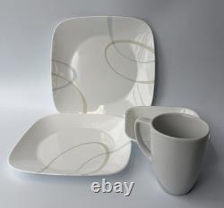 Corelle Square Sand & Sky 15-piece Dinnerware Set 1089962