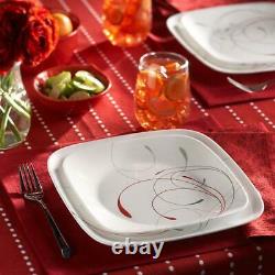 Corelle Square Splendor 16-Piece Dinnerware Set