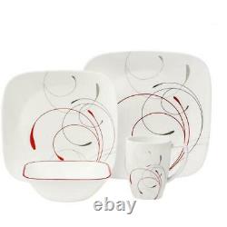 Corelle Square Splendor 16-Piece Dinnerware Set