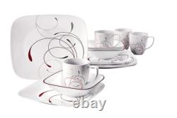 Corelle Square Splendor 32-Piece Dinnerware Set