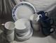 Corelle Vitrelle True Blue Retired USA 32 Piece Set