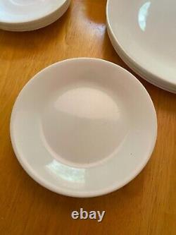 Corelle Winter Frost White Dinnerware Serves 6 Plus Bowl and Platter 44 Pieces