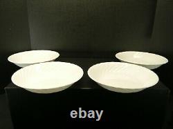 Corelle Winter Frost White Swirl Dinnerware