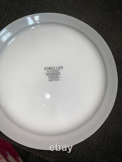 Corelle Wisteria Dinnerware Set dinner plate salad plate bowl saucer 23 pc set