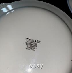 Corelle Wisteria Dinnerware Set dinner plate salad plate bowl saucer 24 pc set