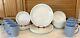 Corelle by Corning in Country Cottage Pattern, 32-Pc Dining Set, Service for 8