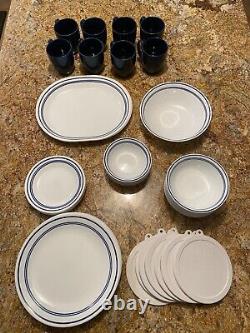 Corelle dinnerware service for 8