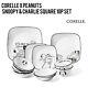 Corelle x Peanuts Snoopy &charlie Square 10p set Dinnerware/Plate, Bowl, USA, Korea