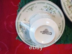 Cotillion by International China Juliet 3729 Floral Dinner Set for 6. 30pcs
