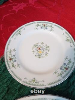 Cotillion by International China Juliet 3729 Floral Dinner Set for 6. 30pcs