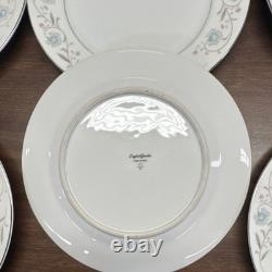 Crystal Garden Fine China Floral Dinner Service Set Plates Bowls Cups Saucers