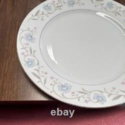 Crystal Garden Fine China Floral Dinner Service Set Plates Bowls Cups Saucers