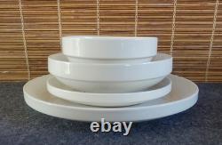 Culinary Arts Stack Up Porcelain 16pc Dinnerware Service For 4