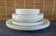 Culinary Arts Stack Up Porcelain 16pc Dinnerware Service For 4