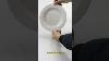 Customizable Food Grade White Melamine Plate