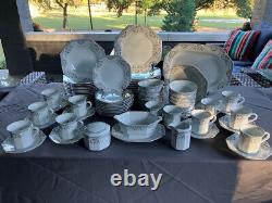 Dana by Mikasa ESTATE SET RARE 74pcs of Vintage Mikasa Dinnerware