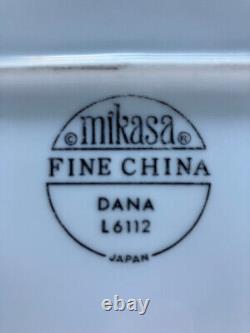 Dana by Mikasa ESTATE SET RARE 74pcs of Vintage Mikasa Dinnerware