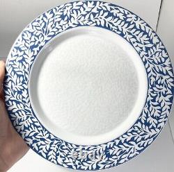 Dansk TRELLIS Delft Blue, 31-Piece Ceramic Dinnerware Set, Japan