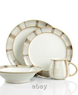 Denby 263038 Truffle Layers 4 Piece Stoneware Dinnerware Service Set
