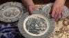 Difference Between Currier Ives Dishes And Genuine Antiques Nearly 200 Yrs Old