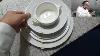 Different Glassware Chinaware Flatware Dinnerware Familiarization