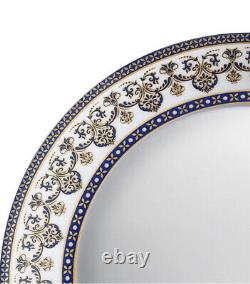 Dinner Set BLU Solitaire Series Opal-ware, 27 Pieces, White, Service for 6
