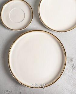 Dinner Set White Classic 32 Pieces, 6 person