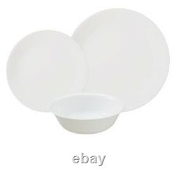 Dinnerware Corelle Winter Frost White 18pc Dinner Set