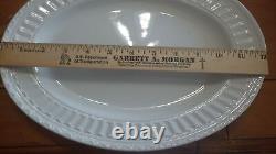 Dinnerware Italiana Porcelain White JC Penny service 8 44 pieces + hostess pc