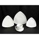 Dinnerware Serving Set 30 Pieces Porcelain Vogue Pattern Triangle Ultra White