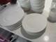 Dinnerware Set 32 Piece Service for 8 White Porcelain Pfaltzgraff Sylvia Plates