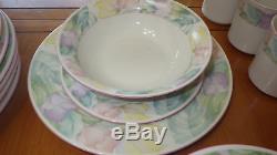 Dinnerware Set Spring Time China Pearl Service for 8 New without tags Excellent