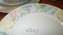 Dinnerware Set Spring Time China Pearl Service for 8 New without tags Excellent